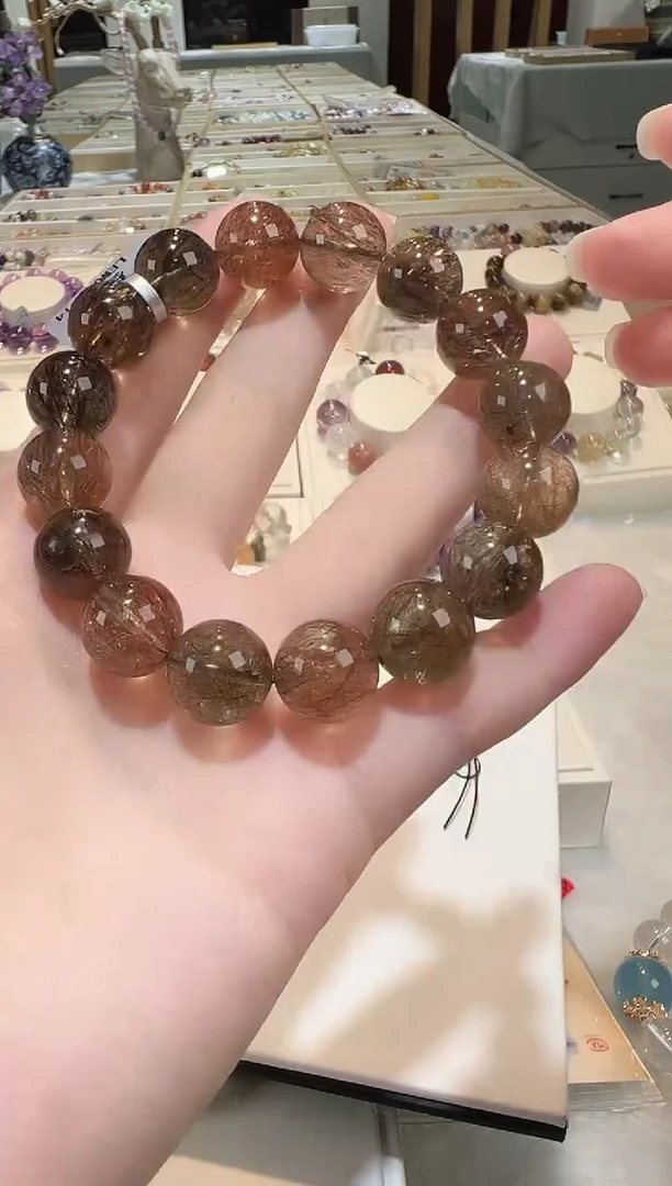 未镶嵌手链水晶手串