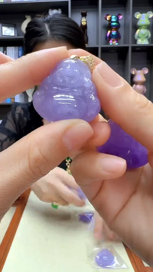 高货紫色diy劲饰佛公