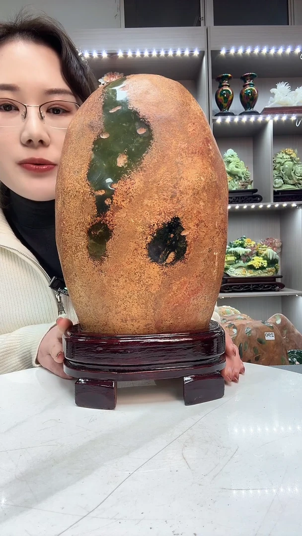 石材天然石材高端家居装饰摆件