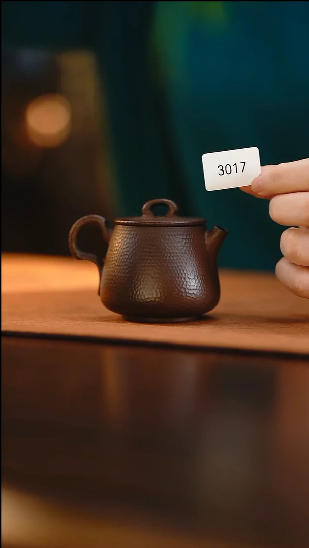 雲梦茶器紫陶茶壶3017