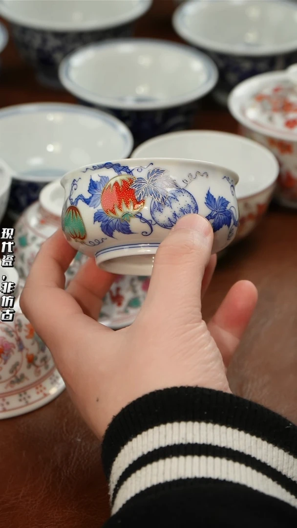 瓷片千年瓷都景德镇 艺术关注谢佳豪