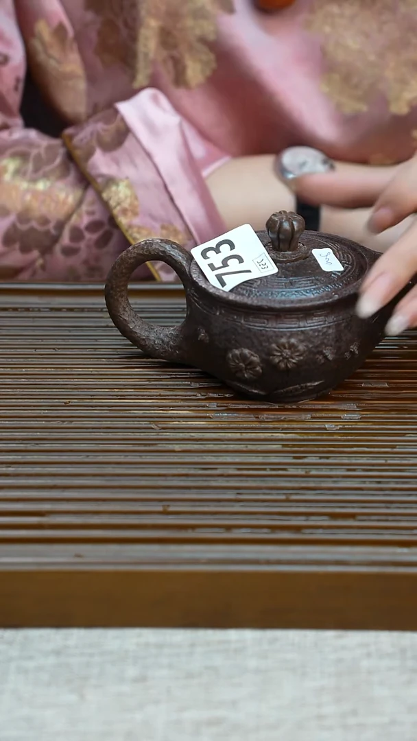 纯手工粗陶茶具每一只不一样