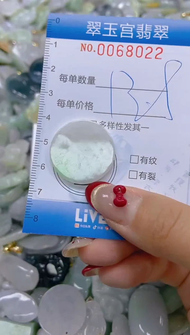 【闪购商品】翡翠颈饰未镶嵌闪购0068022