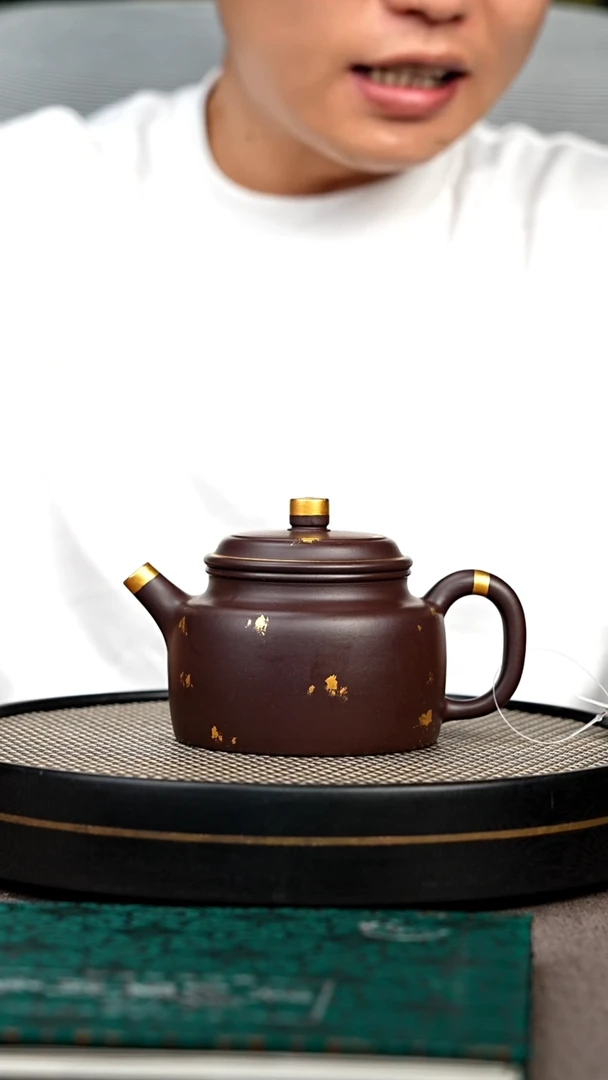 茶壶紫砂宜兴原矿手工紫砂壶