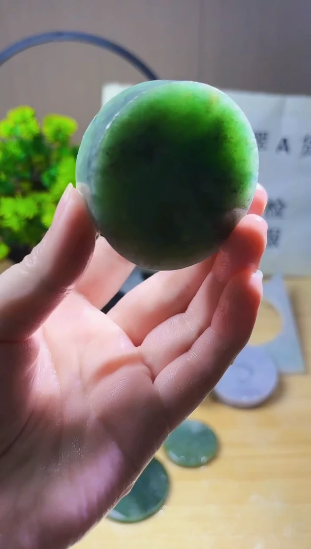 颈饰未镶嵌翡翠翡翠A货 丹796