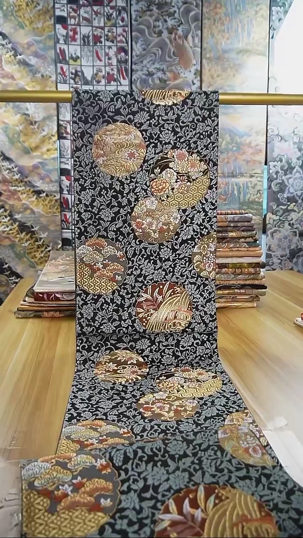 【闪购商品】织绣织锦77六通花卉