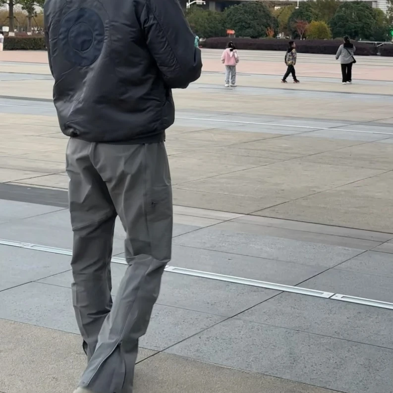 春季户外软壳通勤长裤休闲长裤3D立体剪裁软壳户外向导裤31685