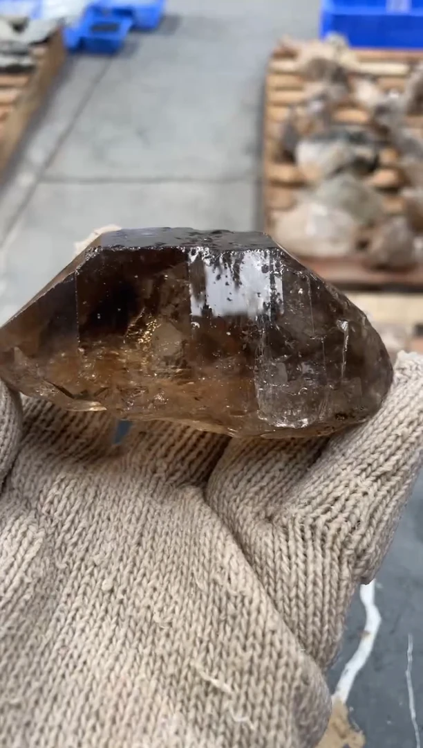 【闪购商品】烟晶原石未镶嵌天然茶水晶原石