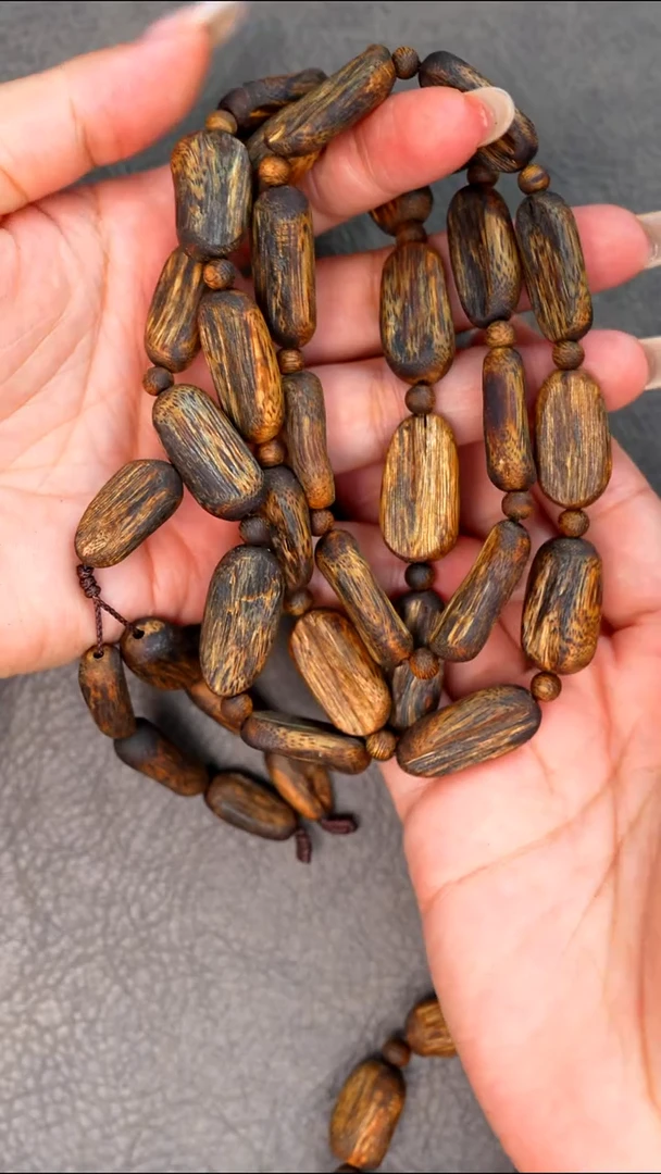 沉香手串49号奇楠多样性发一条