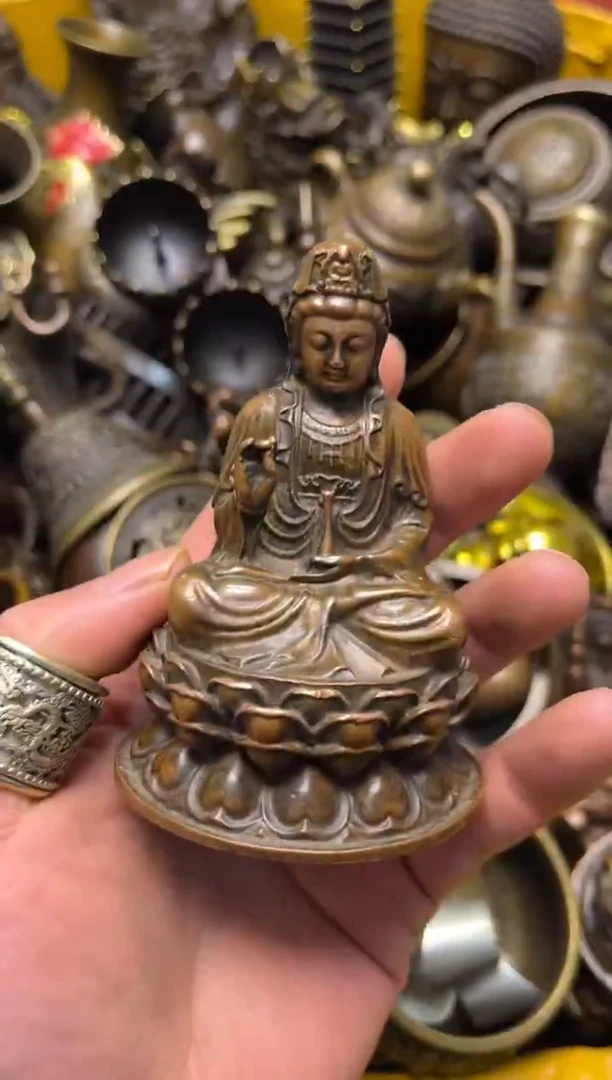 精美铜器，点击下单