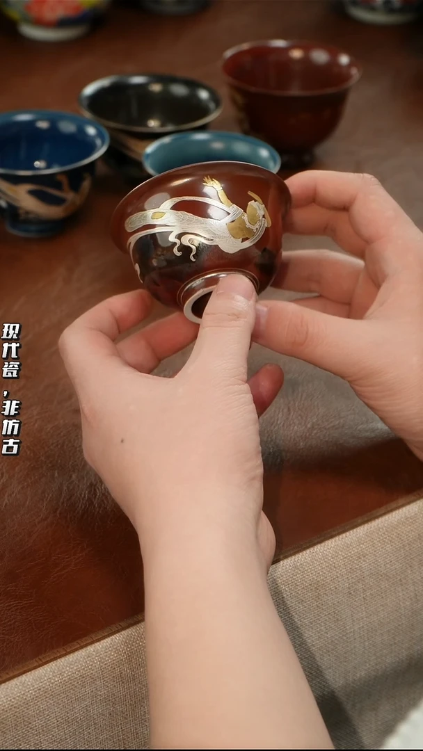 瓷片千年瓷都景德镇 艺术关注谢佳豪