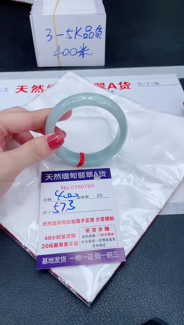 未镶嵌手镯翡翠400.00