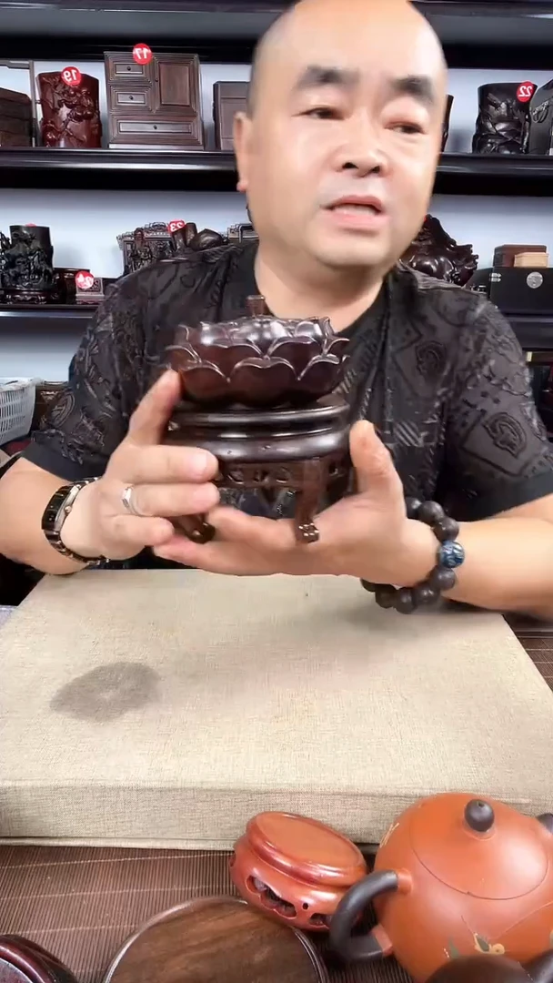 木老李红木工艺品