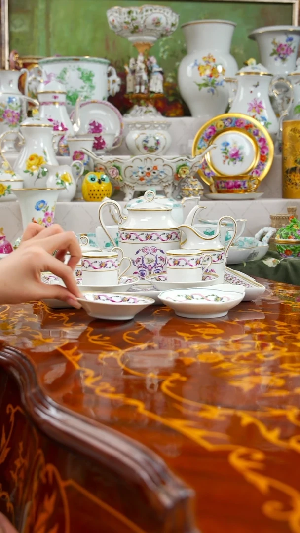 摆件米多家中古瓷器如图所示38