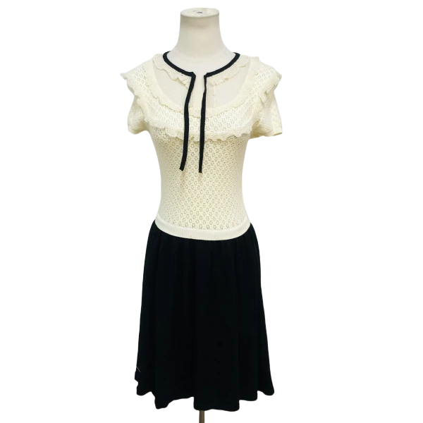 妃鱼/Red—Valentino/粘胶纤维/连衣裙/95新/M2/17