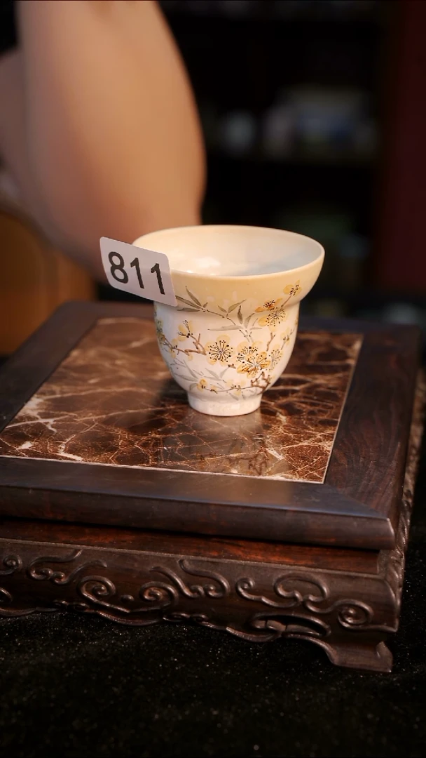 杯子R****0等烟雨陶瓷手作主人杯811