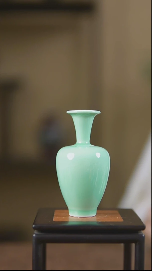 摆件景德镇陶瓷小花瓶42