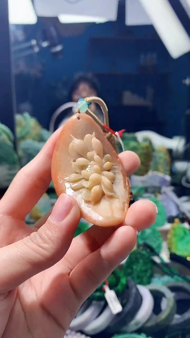 颈饰未镶嵌翡翠天然缅甸翡翠a货