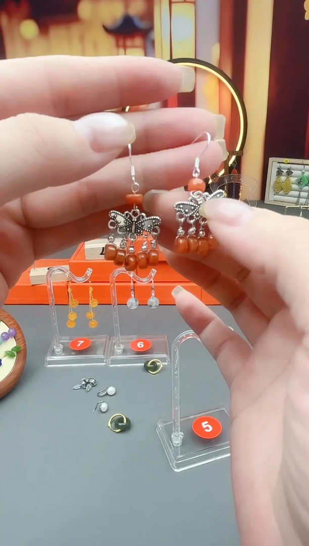 未镶嵌翡翠耳饰X10