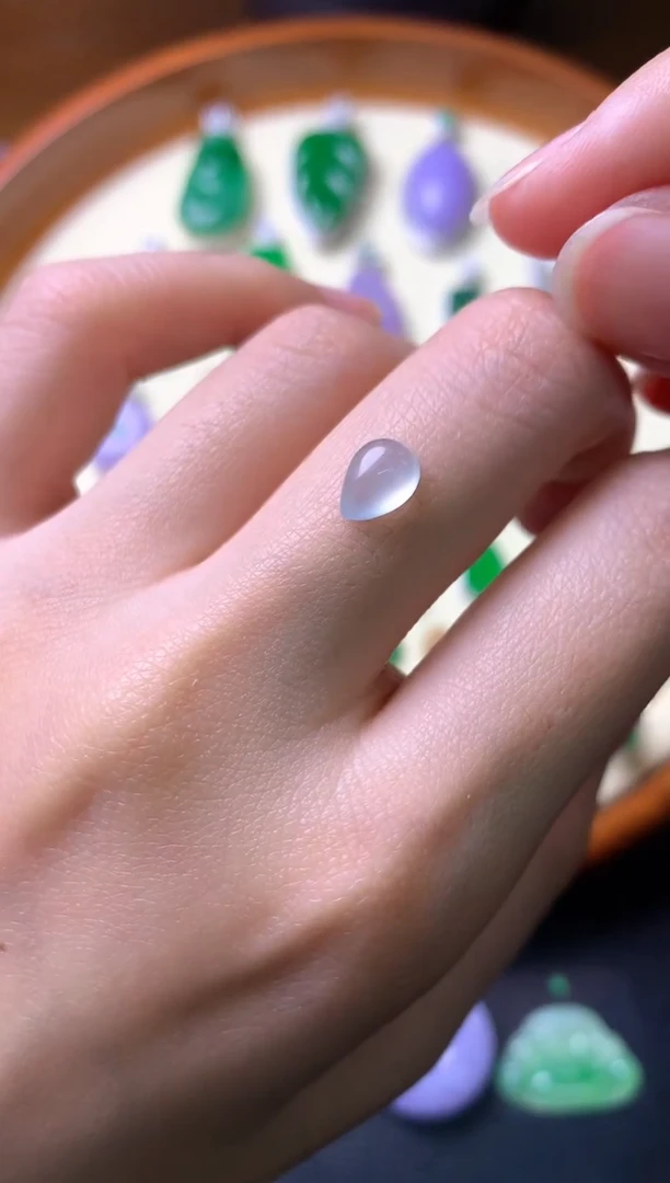 【闪购商品】定制翡翠未镶嵌裸石（镶嵌定制）多样性发一