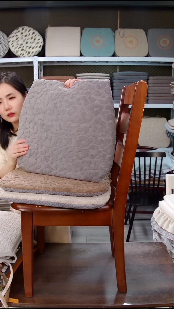 布石头记忆棉：灰色2个