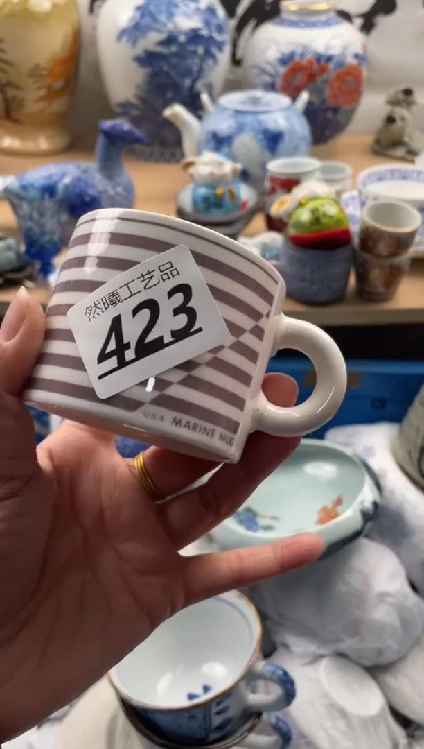 【闪购商品】瓷片423然曦海外工艺品***
