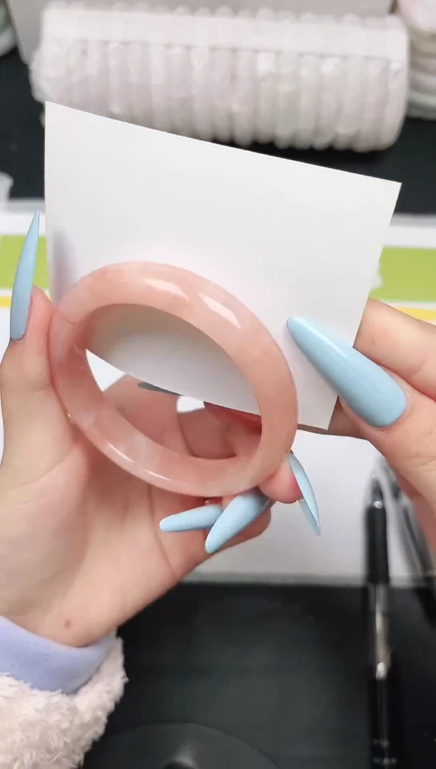 未镶嵌手镯石英质玉75-58