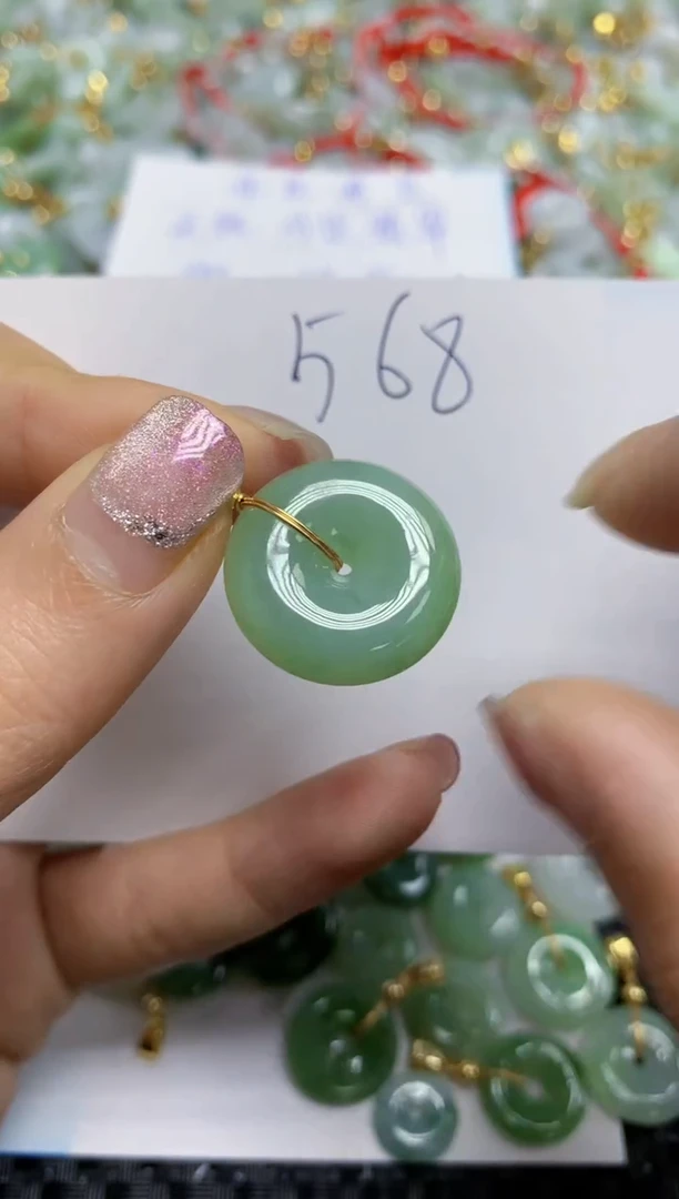 【闪购商品】翡翠颈饰合金   天然A货翡翠