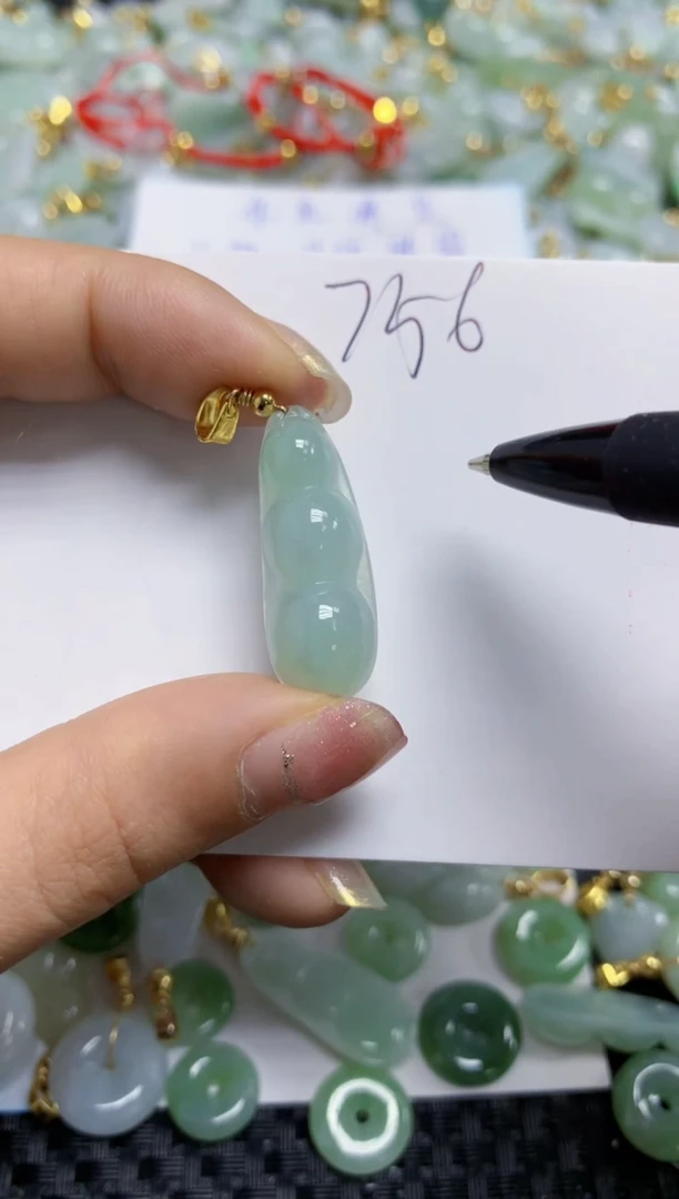 【闪购商品】翡翠颈饰合金   天然A货翡翠