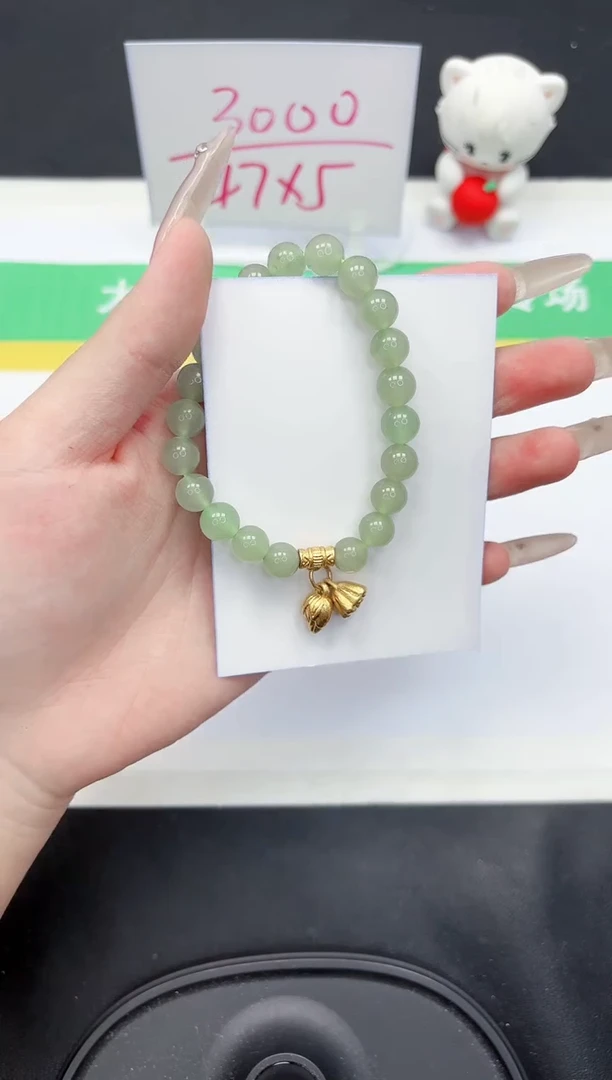 【闪购商品】石英质玉手镯未镶嵌1111