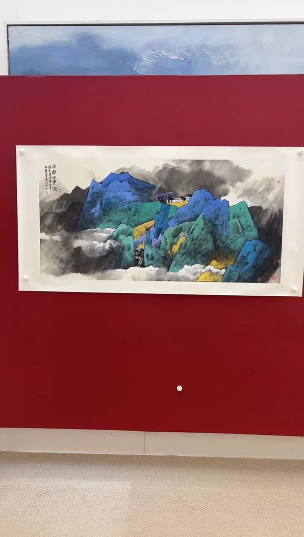 国画王国锋老师画作