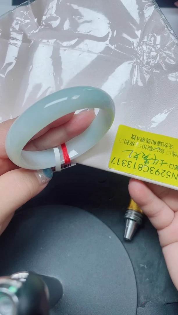 未镶嵌手镯翡翠54贵/13317