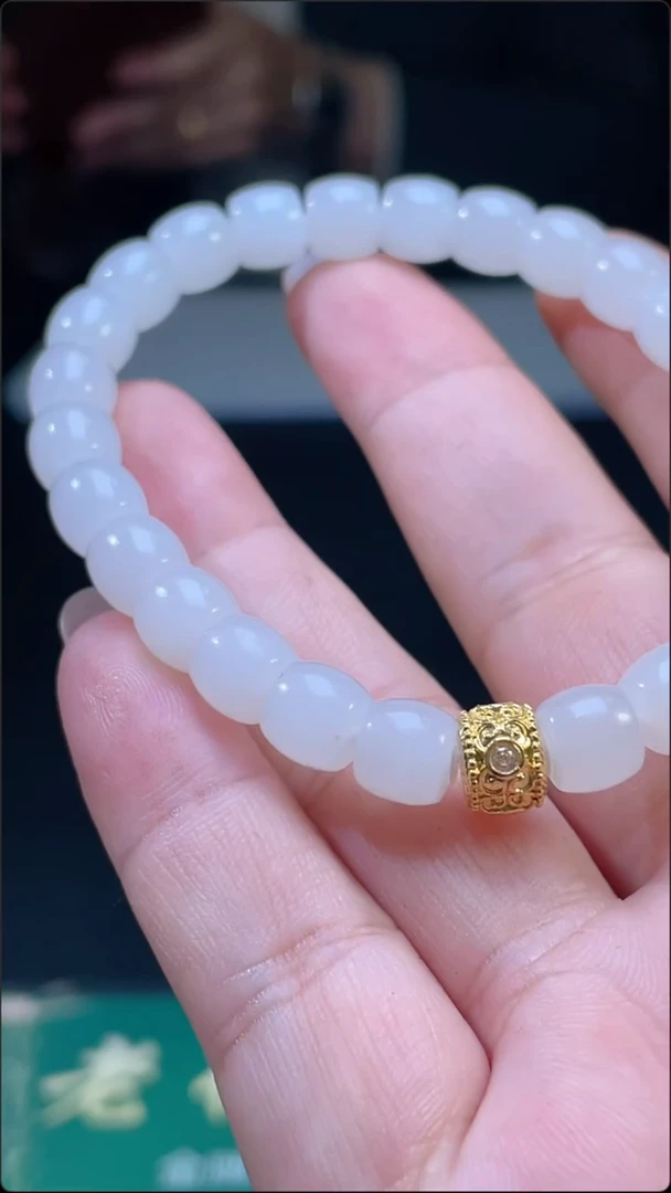 定制和田玉和田玉手串