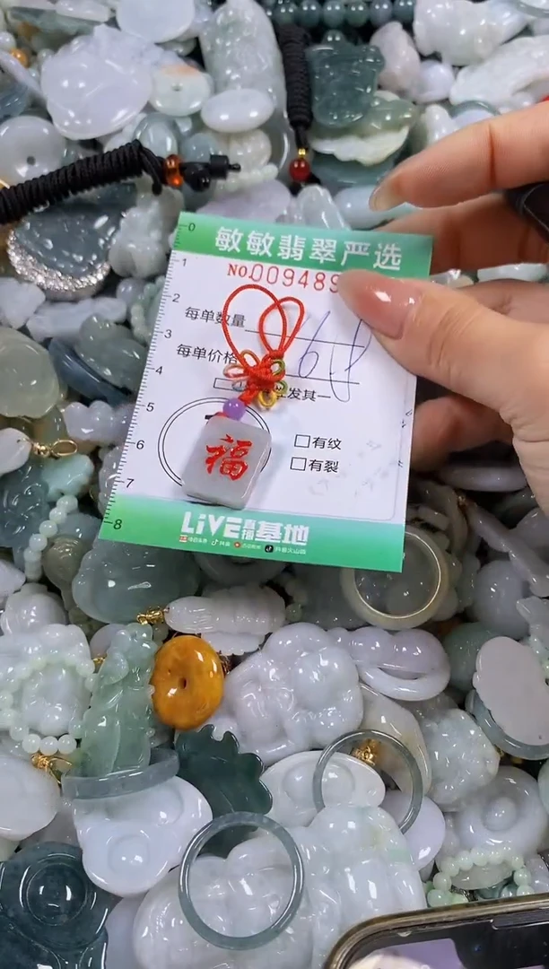 【闪购商品】翡翠颈饰未镶嵌闪购0094892