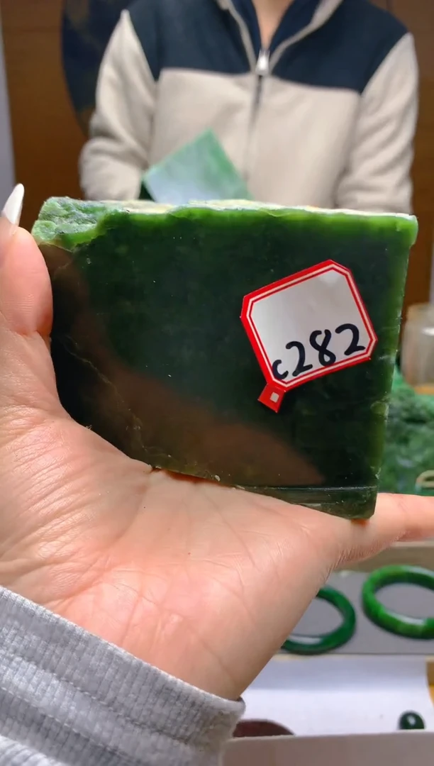 【闪购商品】和田玉（碧玉）珠宝半成品未镶嵌1