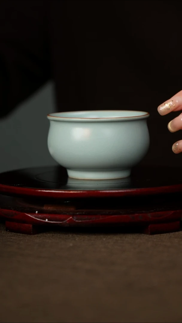 微微瑕 福袋杯 无底款