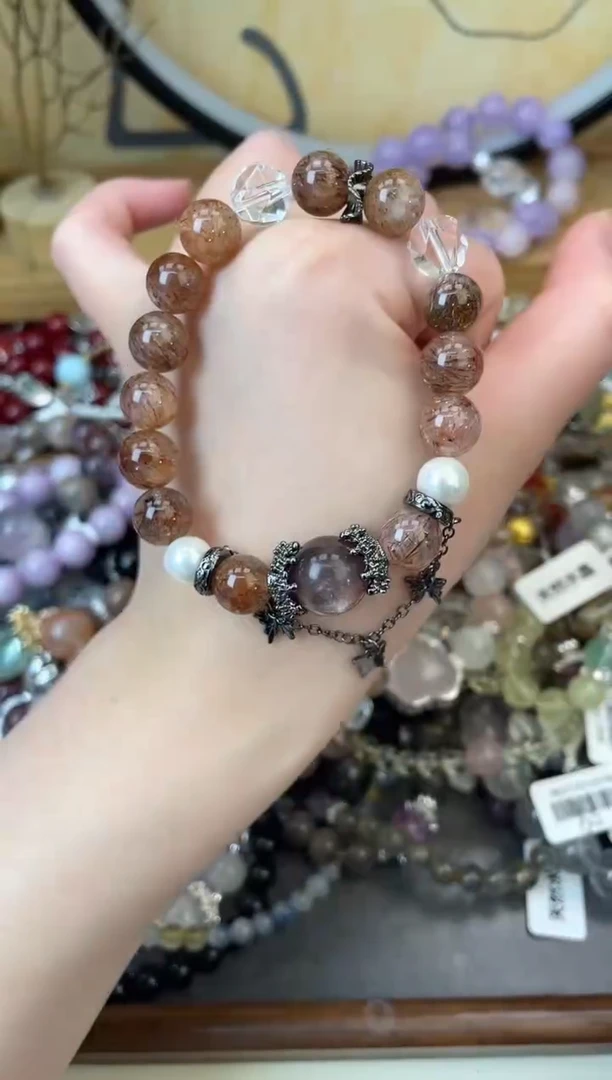 【闪购商品】水晶手链未镶嵌6085手串