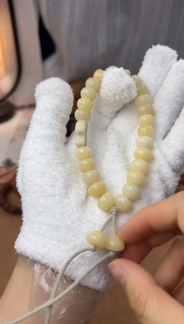 菩提根/象牙果手串窝窝头一条2209机抛