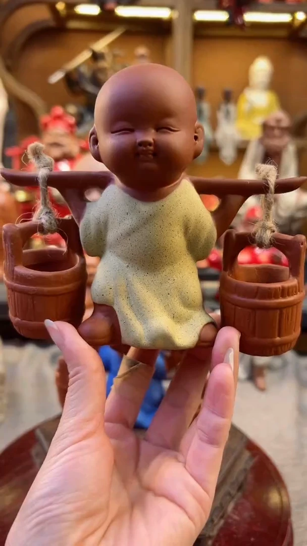 【闪购商品】紫砂茶宠器闵茶宠摆件