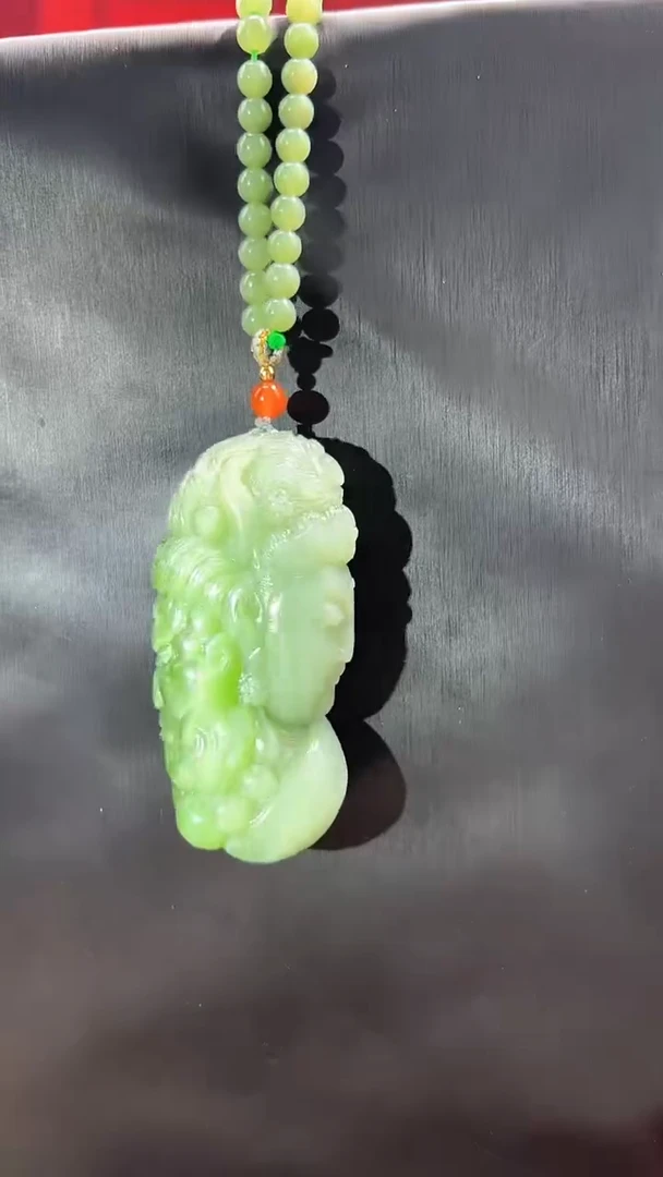 【闪购商品】和田玉吊坠(赠链)未镶嵌多样性发一162