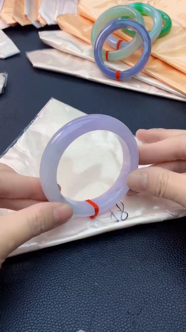 未镶嵌手镯翡翠0684725234
