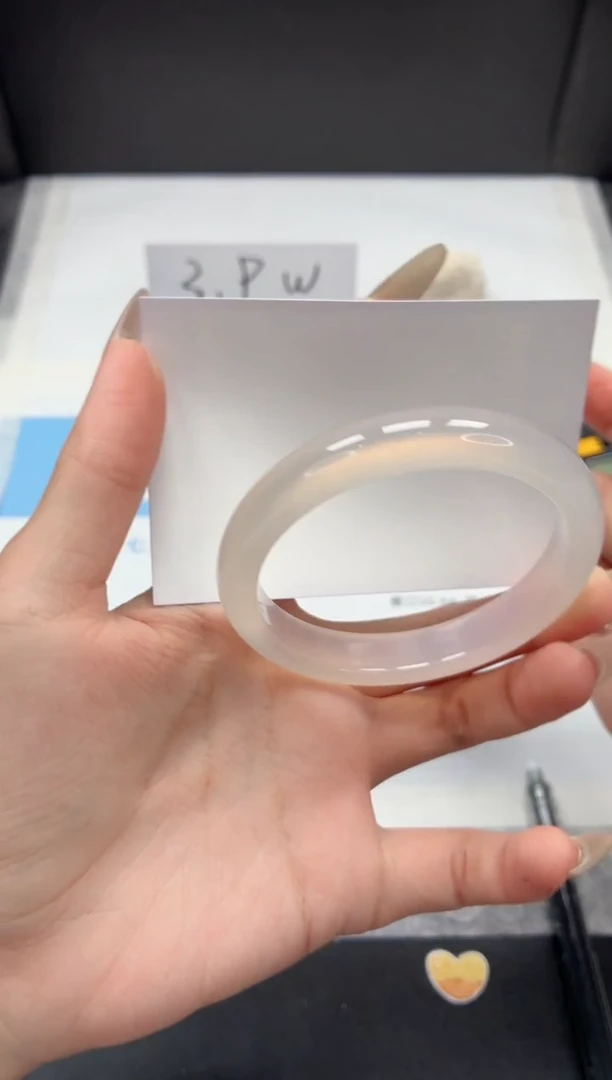 石英质玉手镯未镶嵌308/荔枝58.5