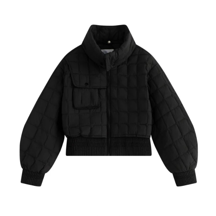 短款清货鹅绒服D24606