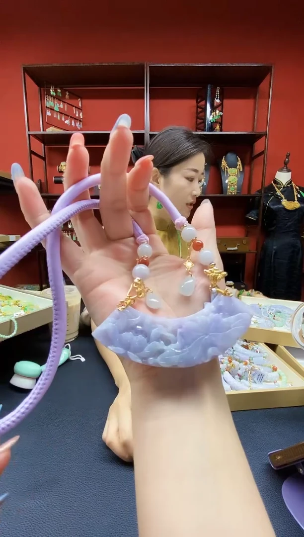 颈饰未镶嵌翡翠翡翠吊坠