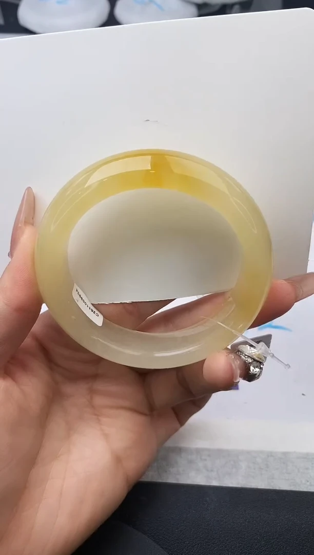 未镶嵌手镯石英质玉w151-HB55+