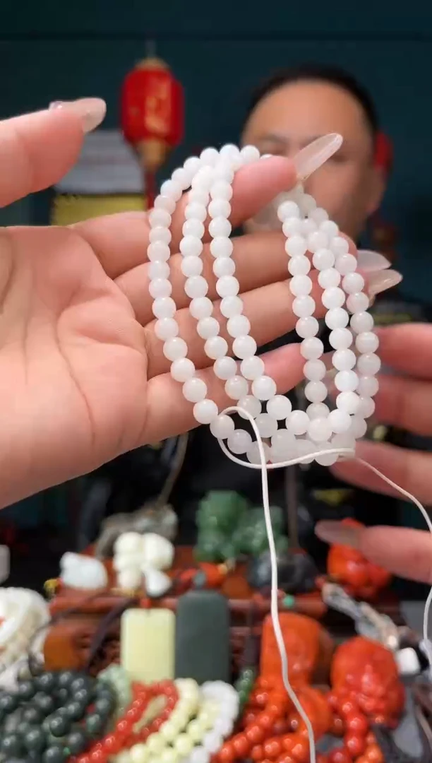 【闪购商品】和田玉颈饰未镶嵌长链5+