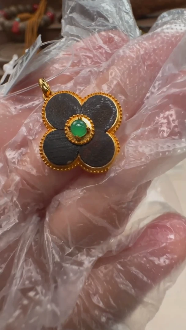 花*魅棋楠四叶草设计款（大）06028638