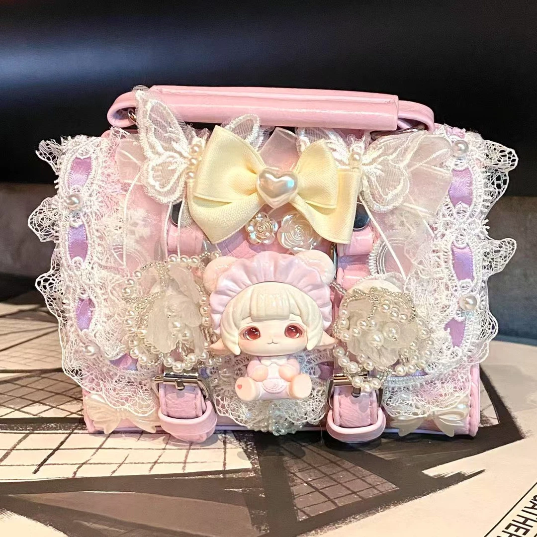 轻奢时尚百搭休闲小众毛绒娃包