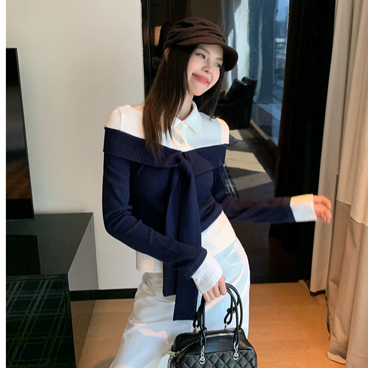 2025秋季新款时尚套装气质显瘦洋气休闲百搭性感辣妹外出上衣长裤