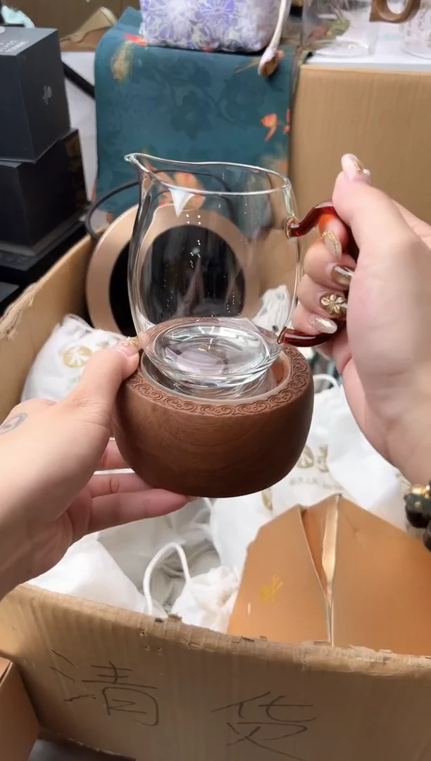 禾墨 清辰茶海 琥珀色